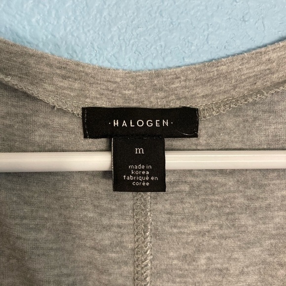 Halogen V-neck Tee - Grey - Picture 3 of 3